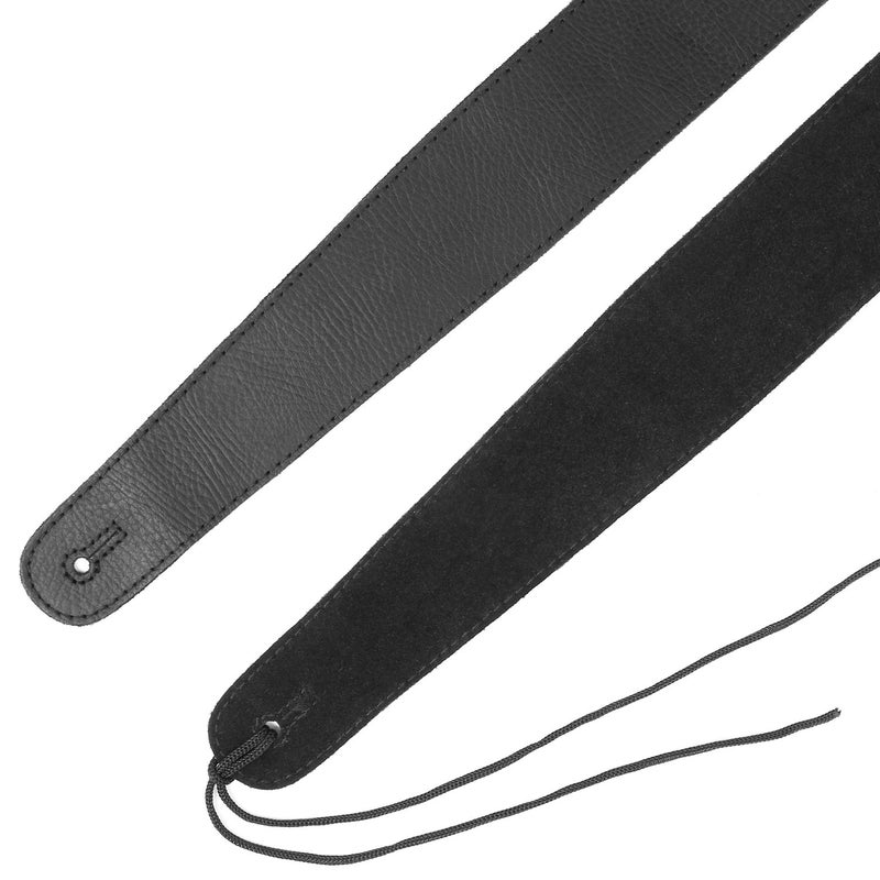 Anwenk Leather Guitar Strap with Extension Genuine Leather Electric Guitar Strap Acoustic Strap Bass Strap with Extension, Cow Leather, Top Grade Material,Best Gift for Guitar Fans - Image 5